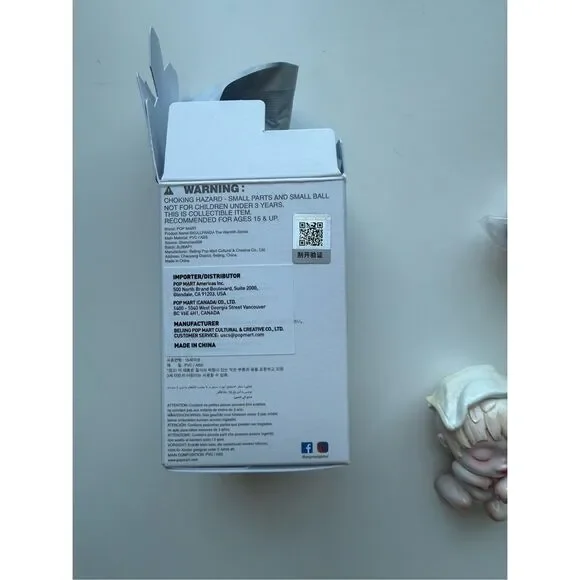 NEW SKULLPANDA Warmth Series Pop Mart Loosening - Picture 4 of 7